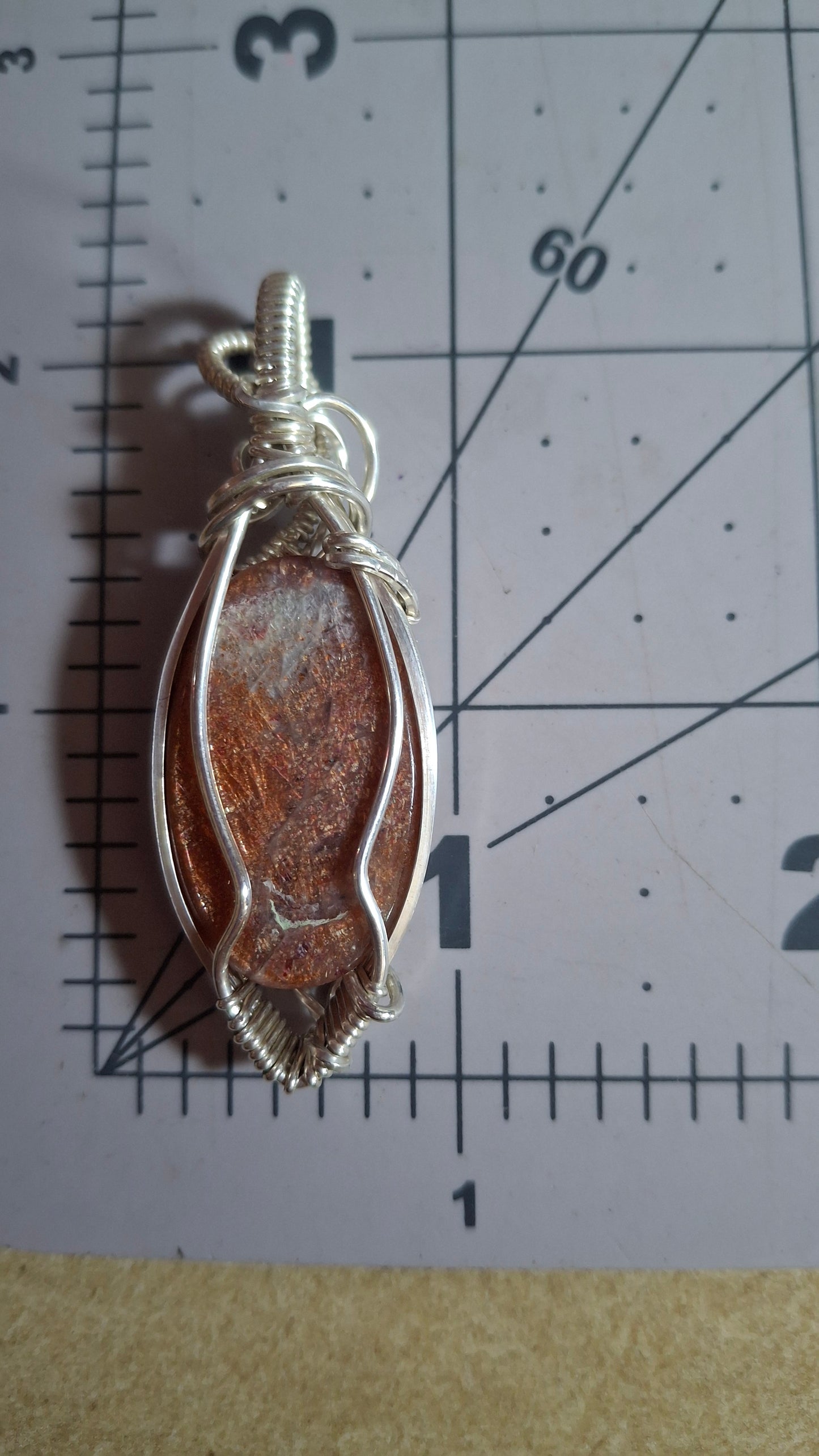 Sunstone with iolite