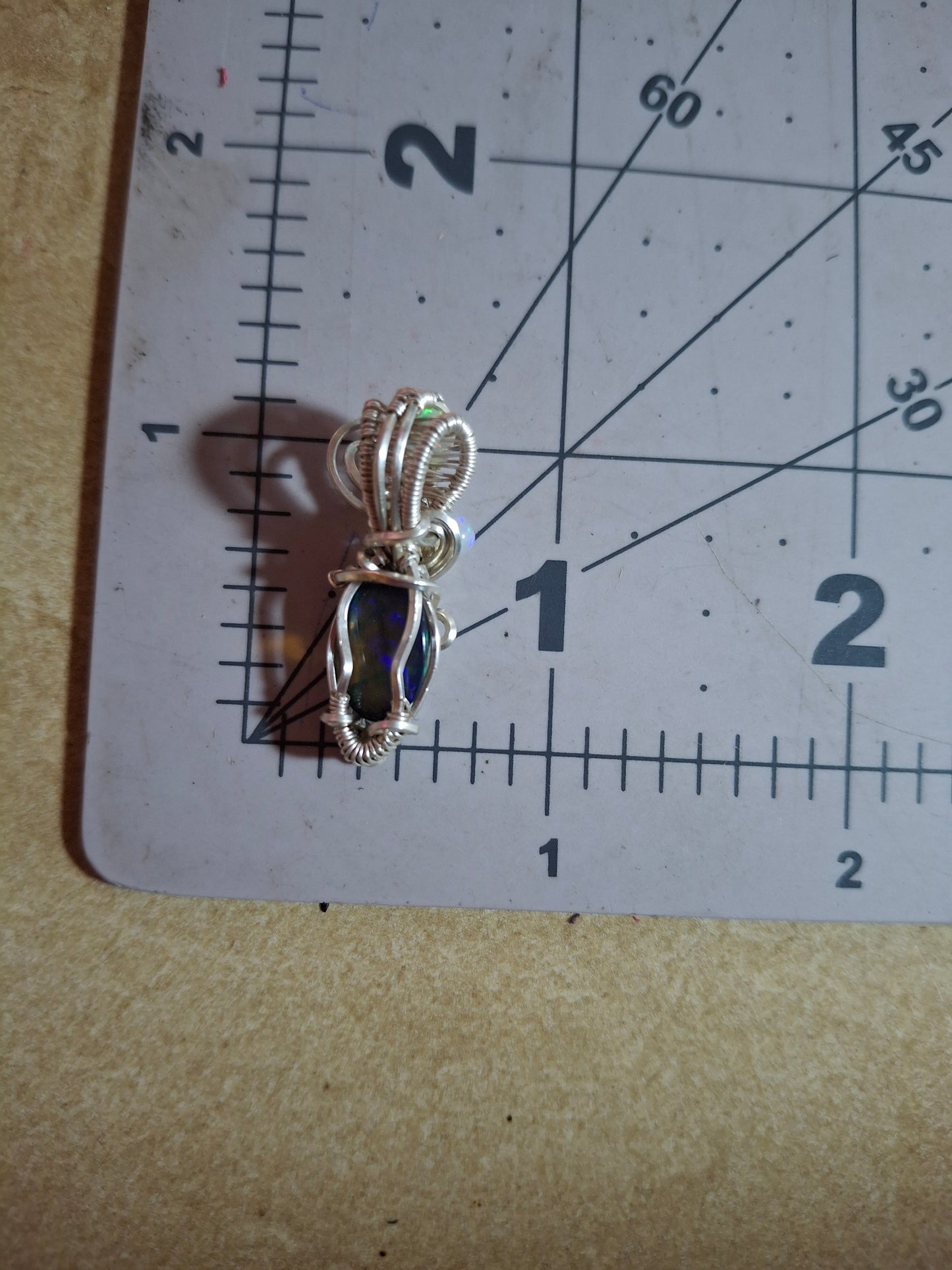 Smokey opal