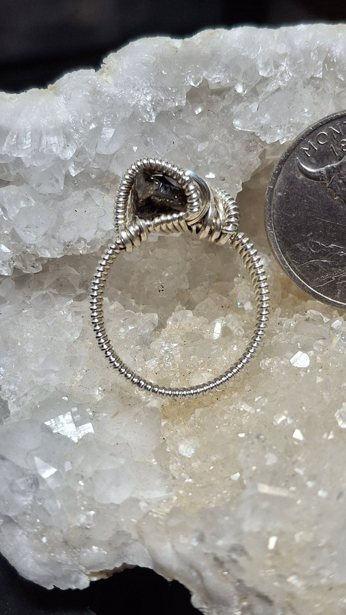 Herkimer ring SIZE 8