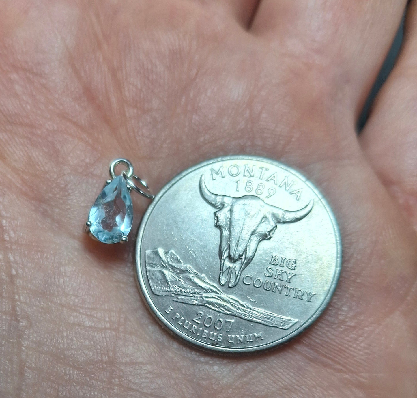 Blue topaz