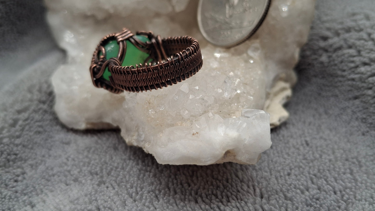 Chrysoprase SIZE 6.5