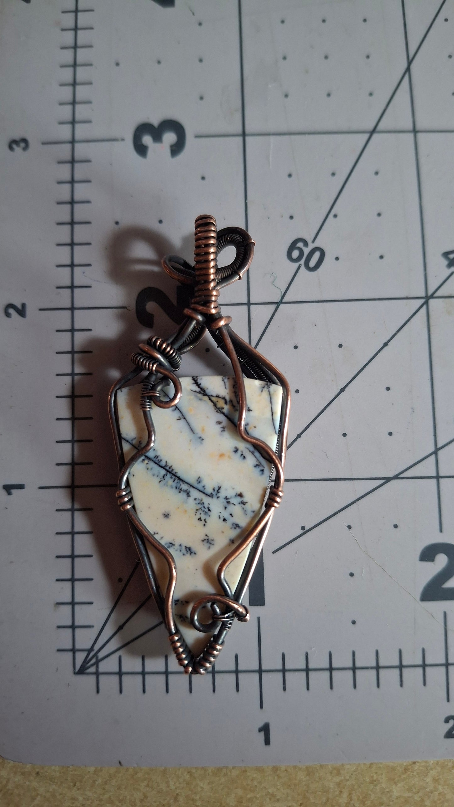 Dendritic agate