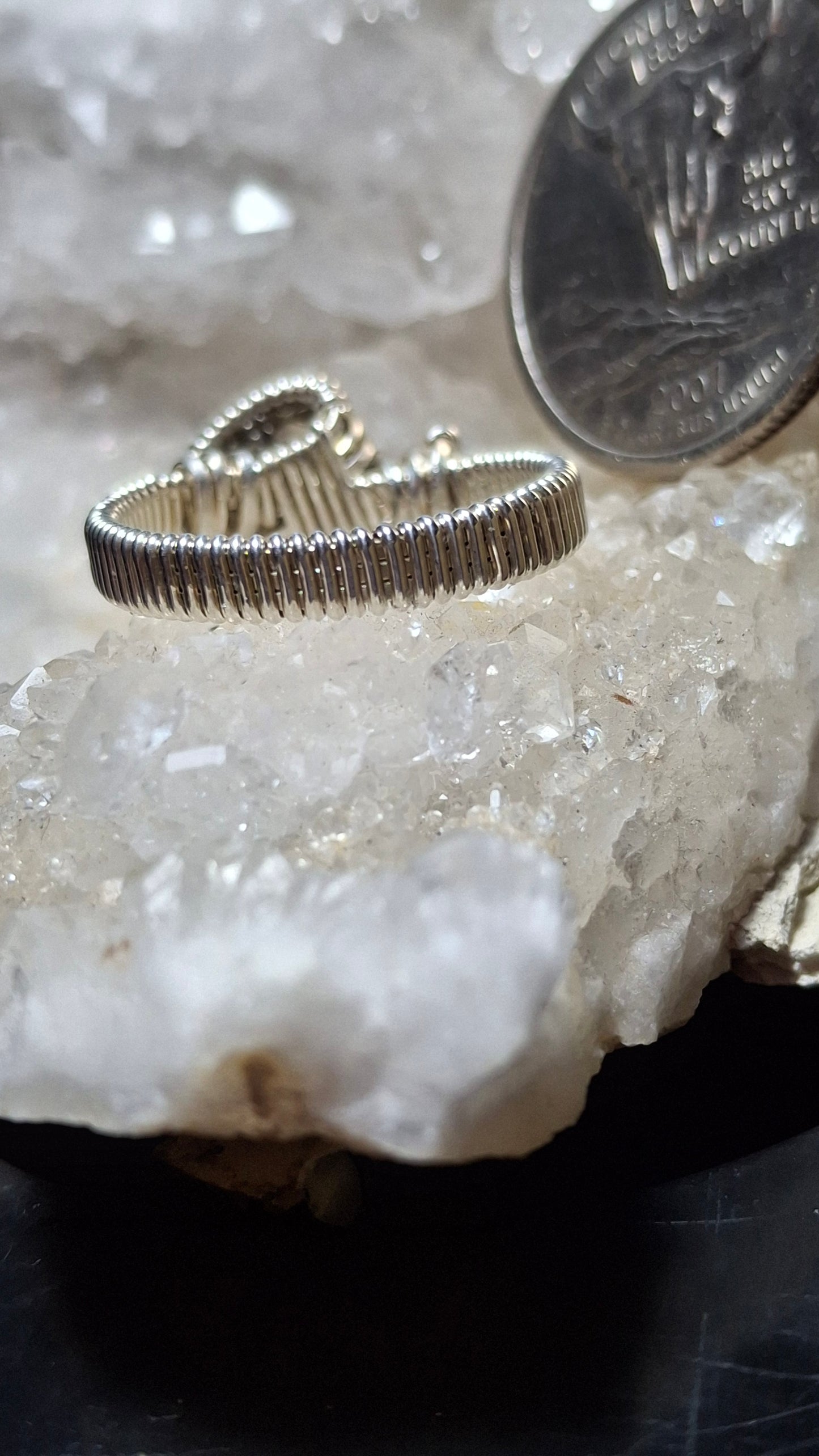 Herkimer ring SIZE 8