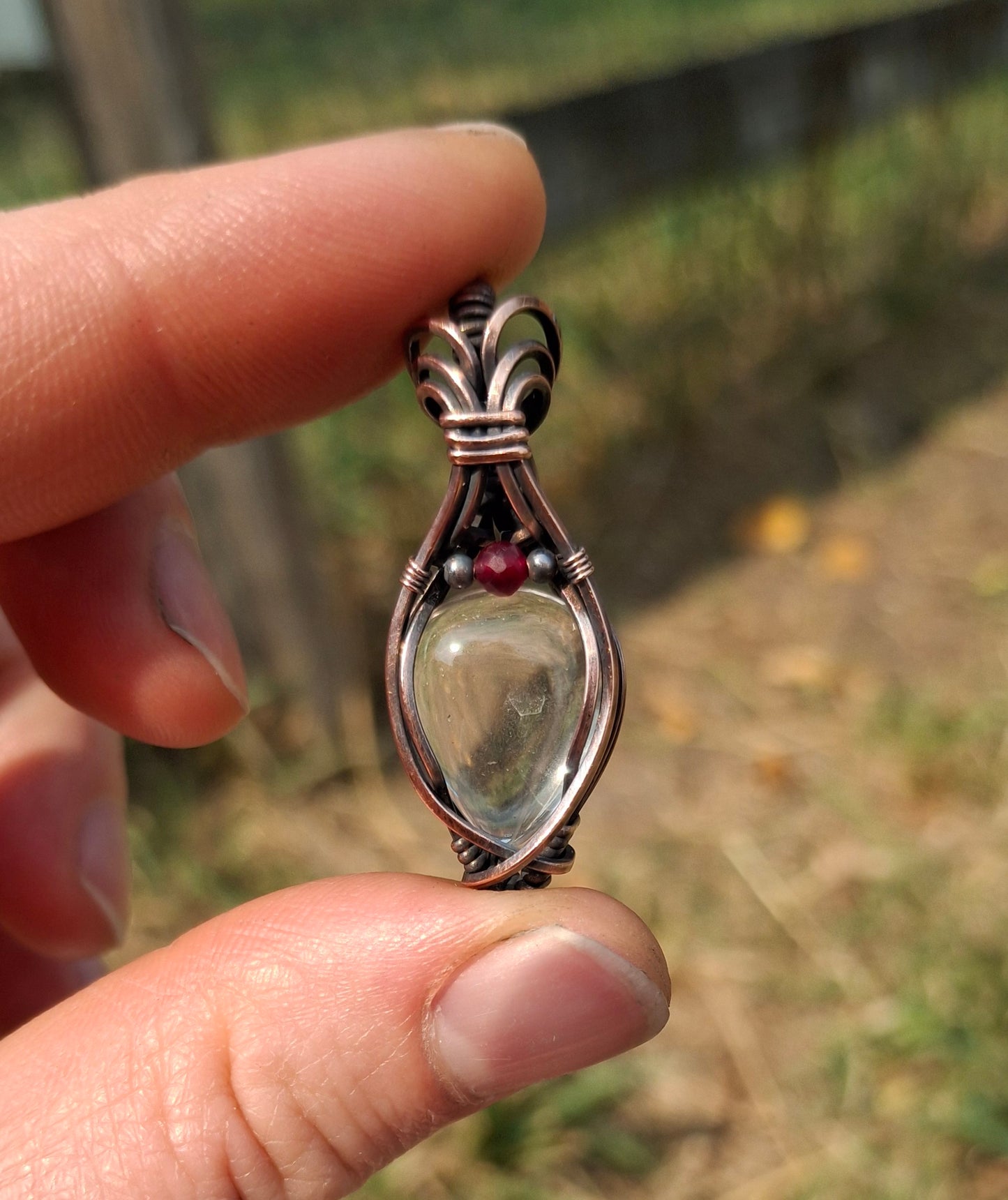 Clear quartz