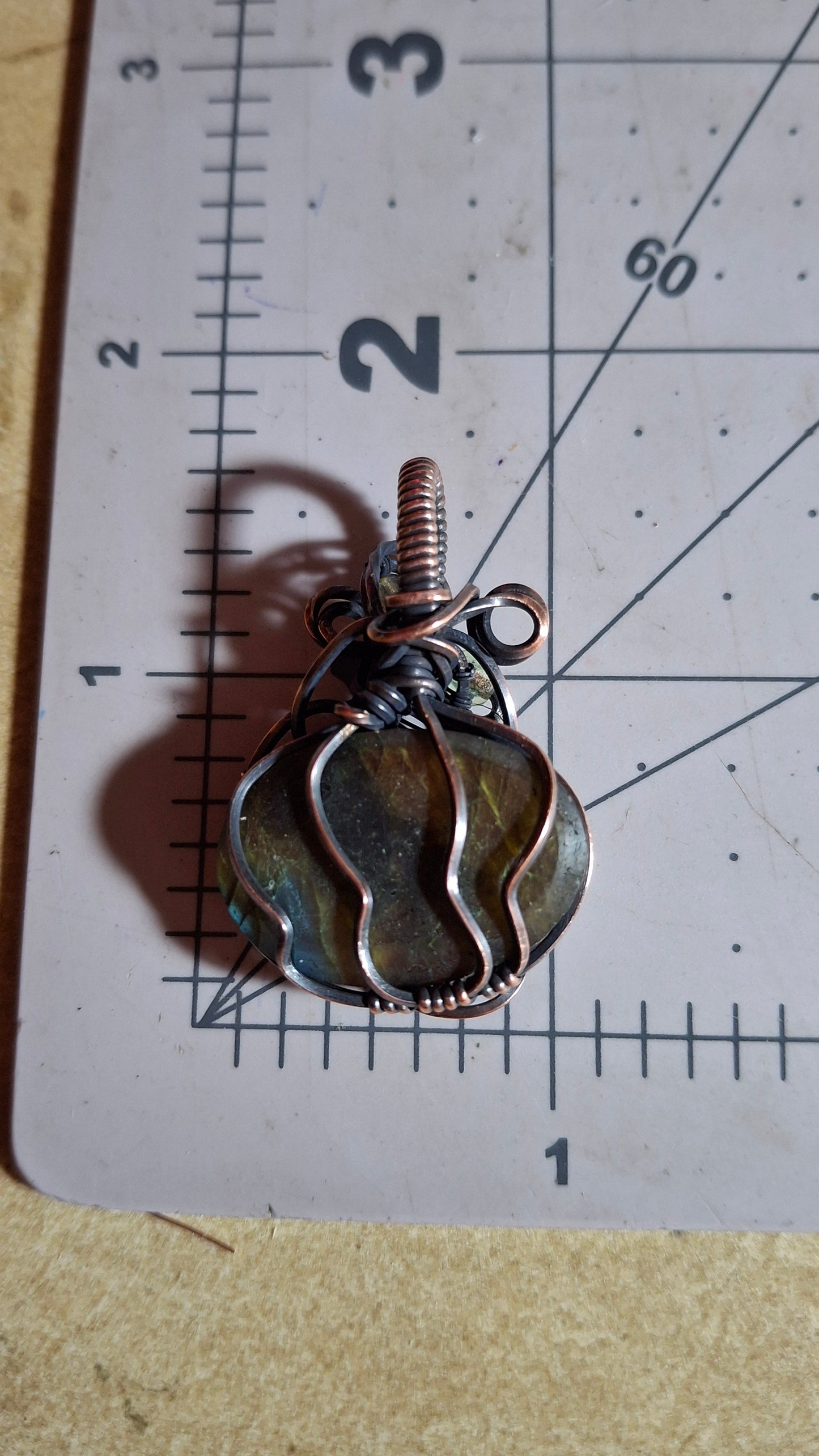 Labradorite pumpkin