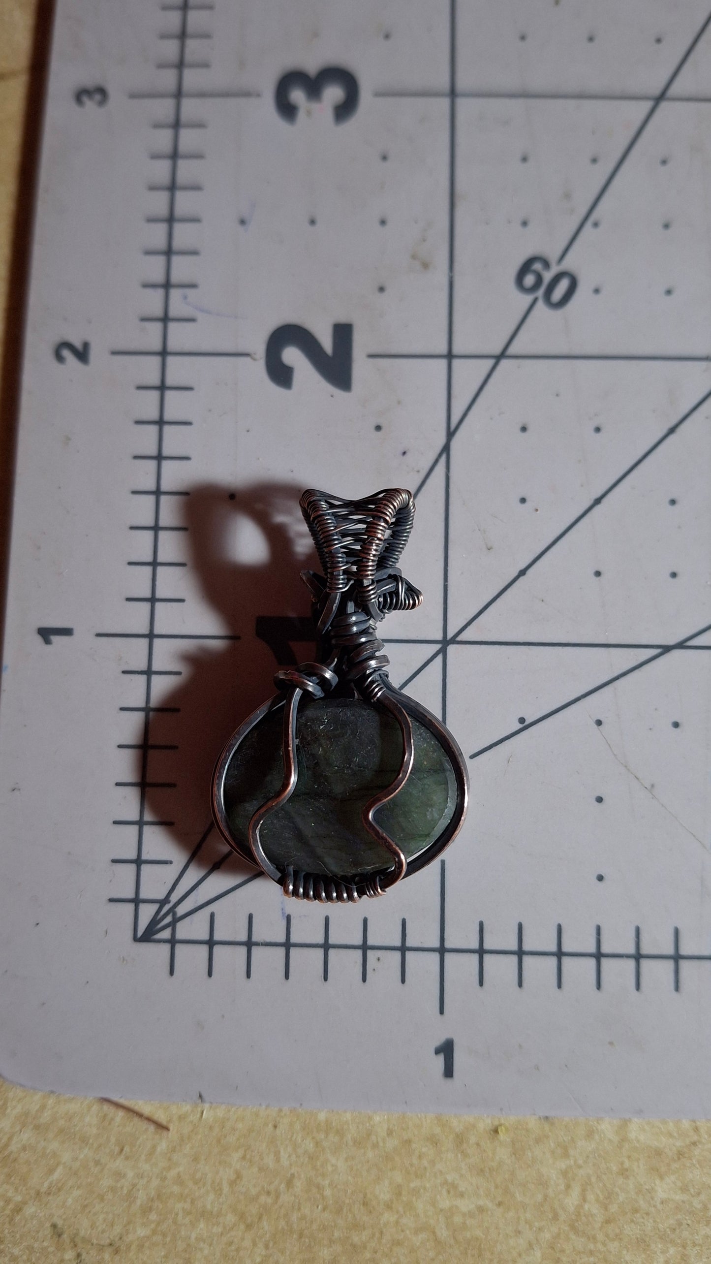 Labradorite with shuglite
