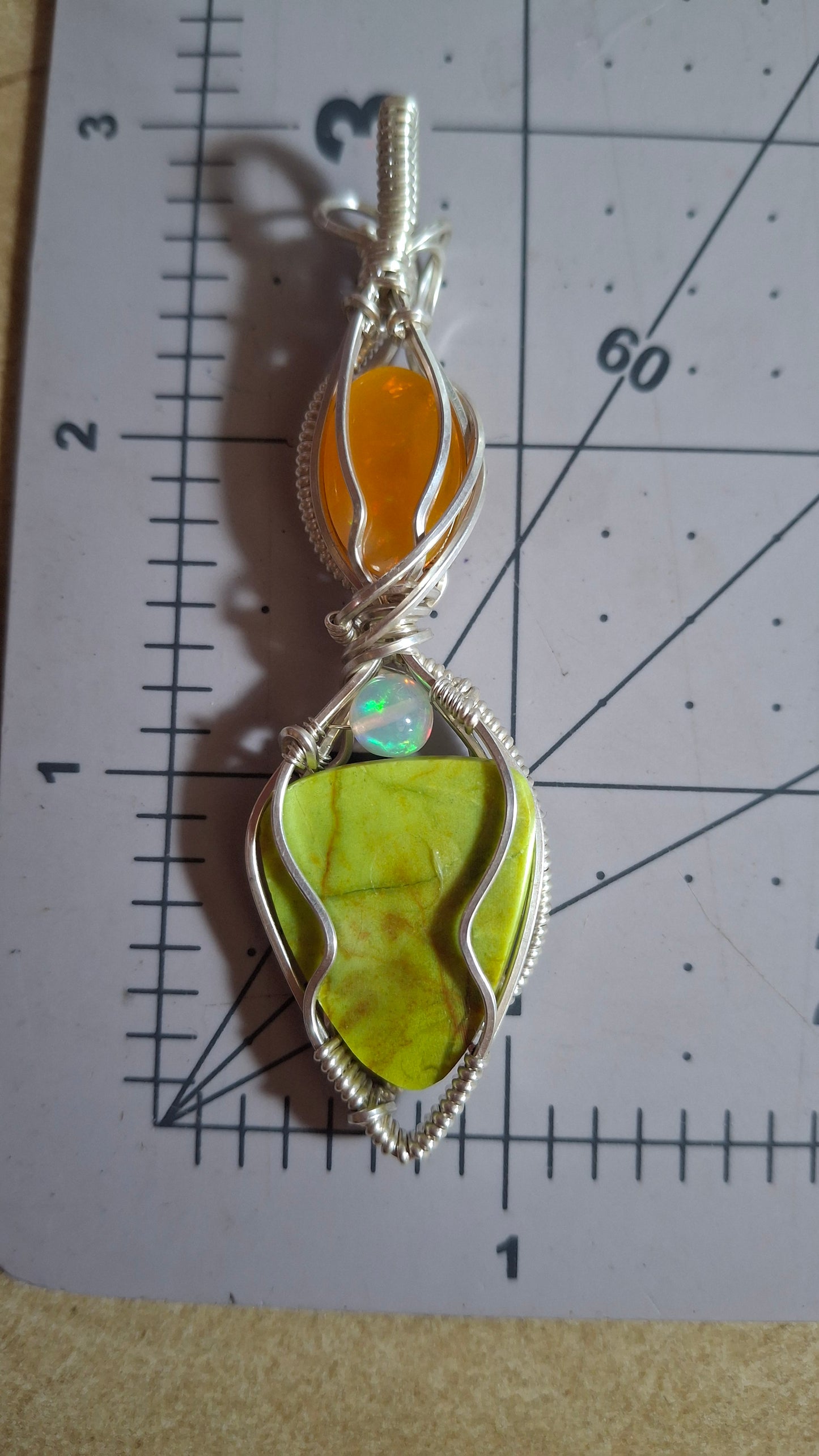 Opal and gaspeite