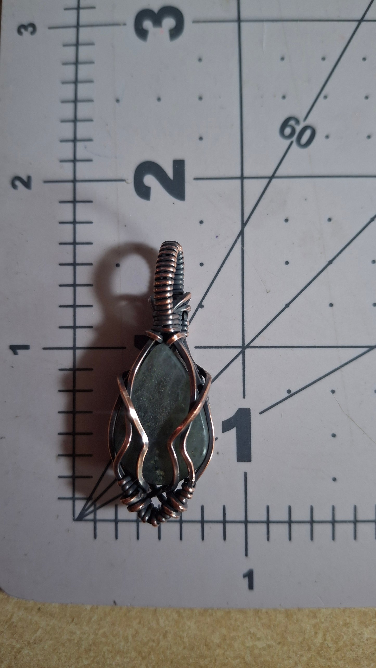 Dark blue labradorite