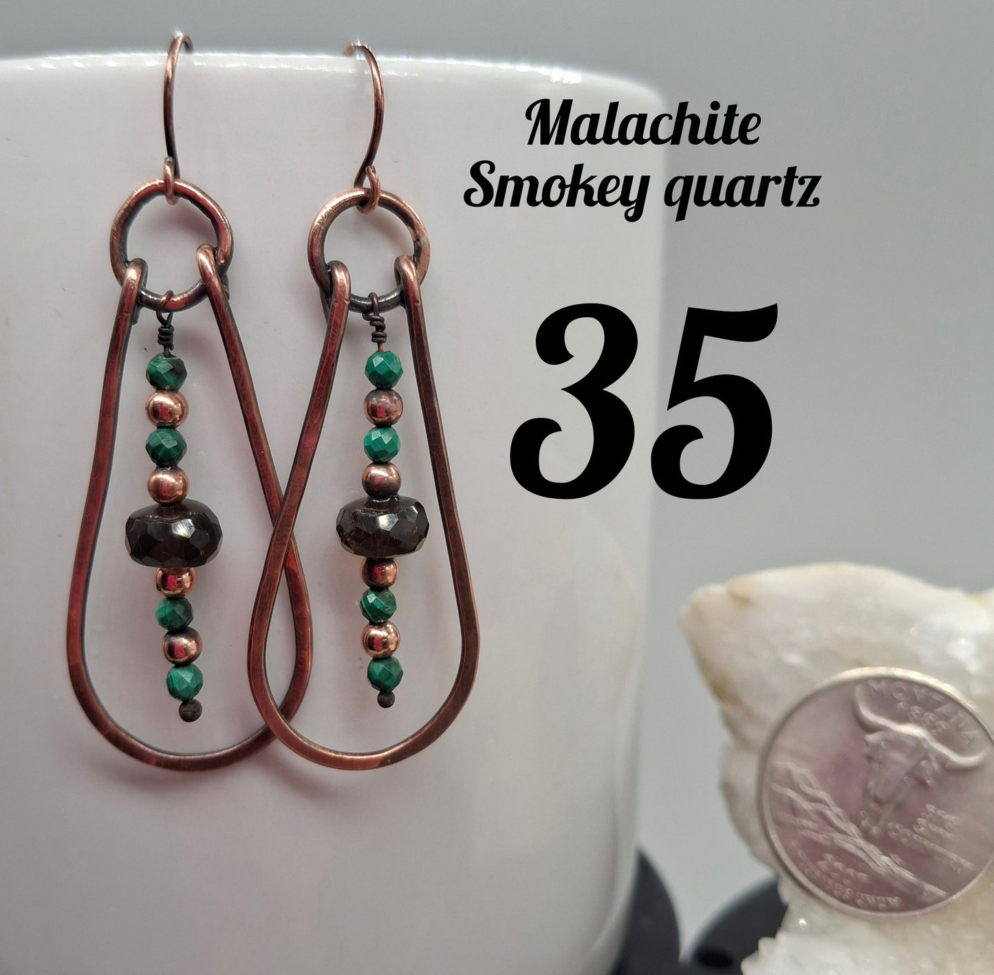 Malachite and smokey