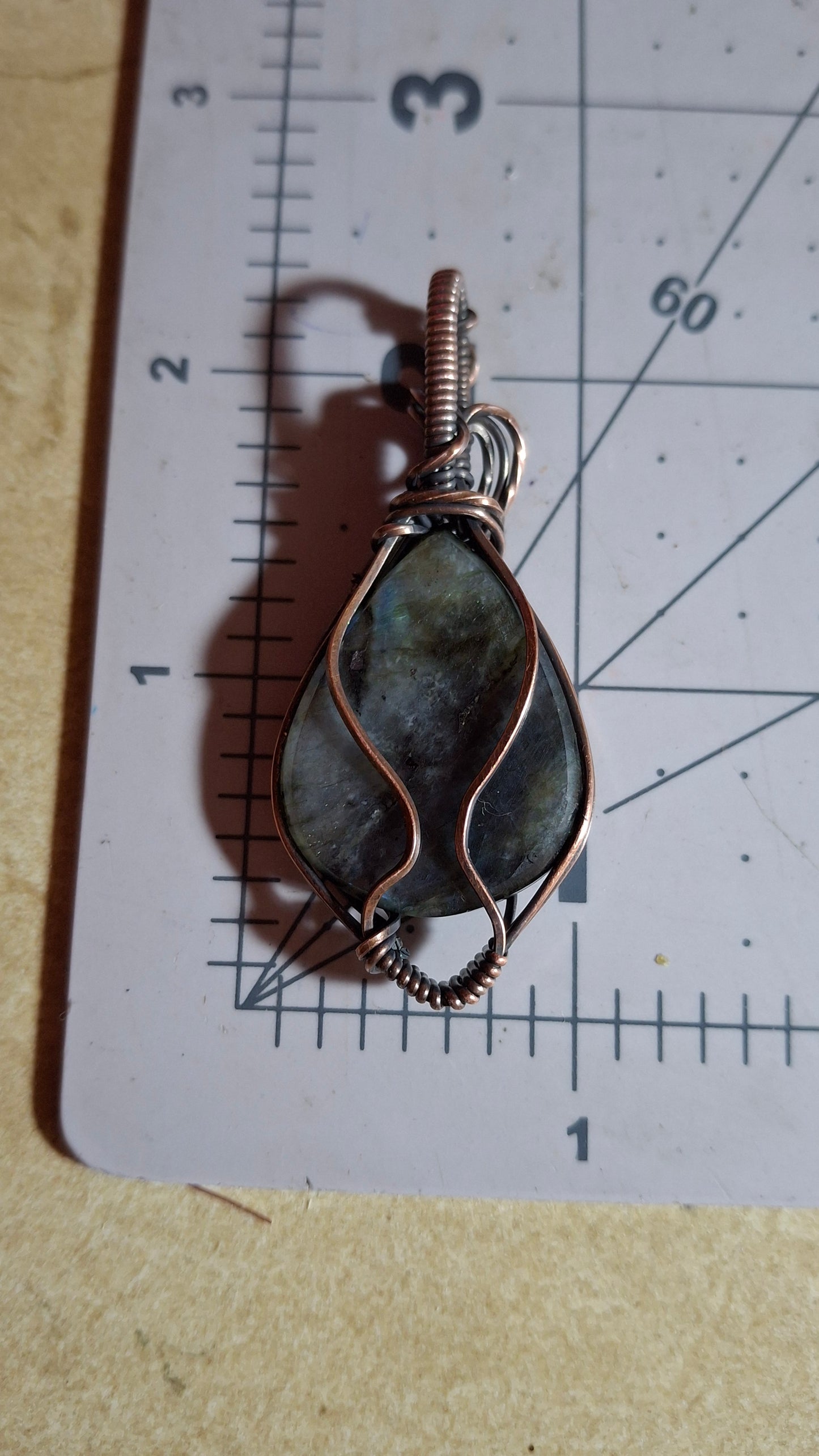 Rainbow labradorite