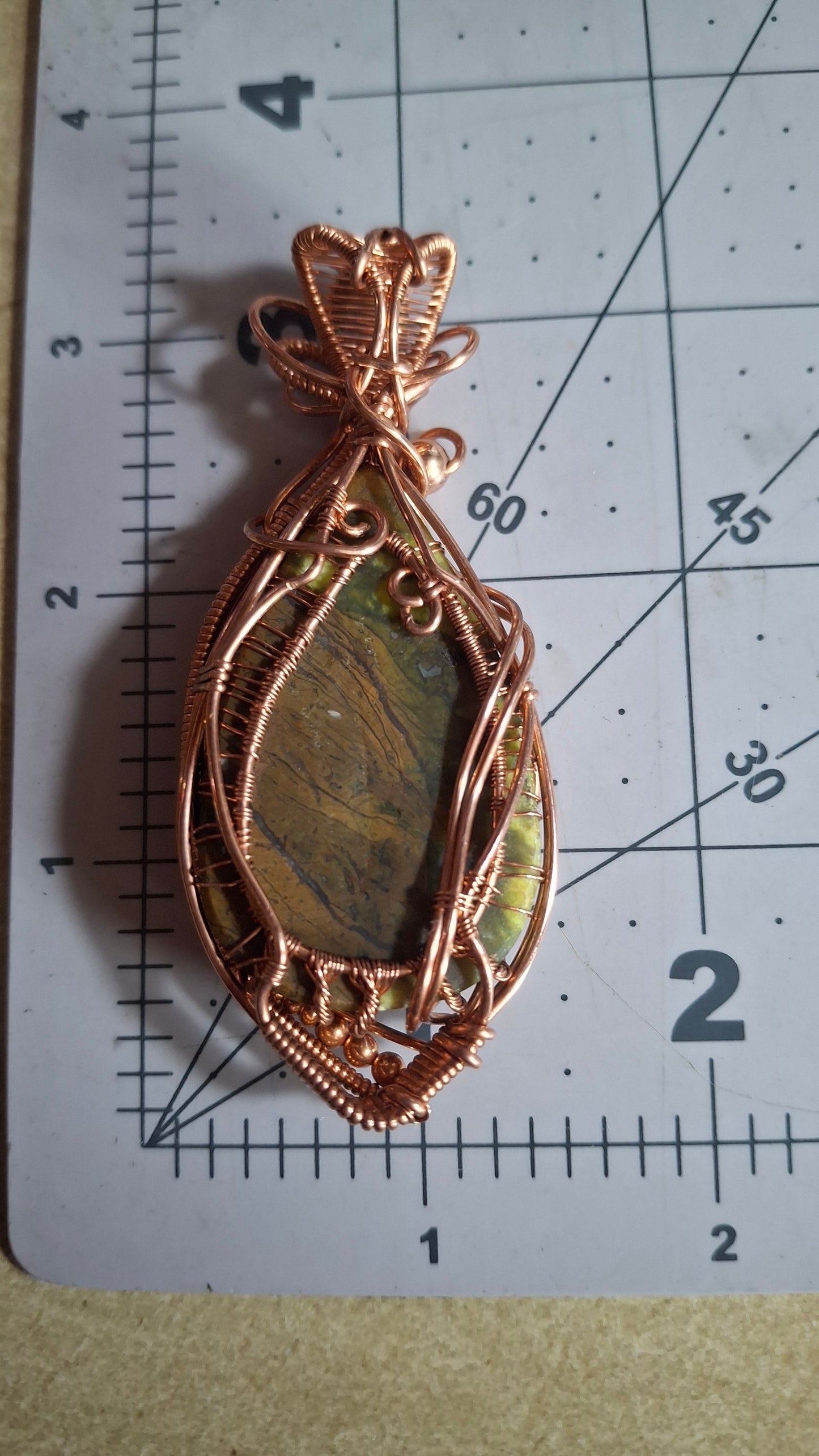 Green opal tree