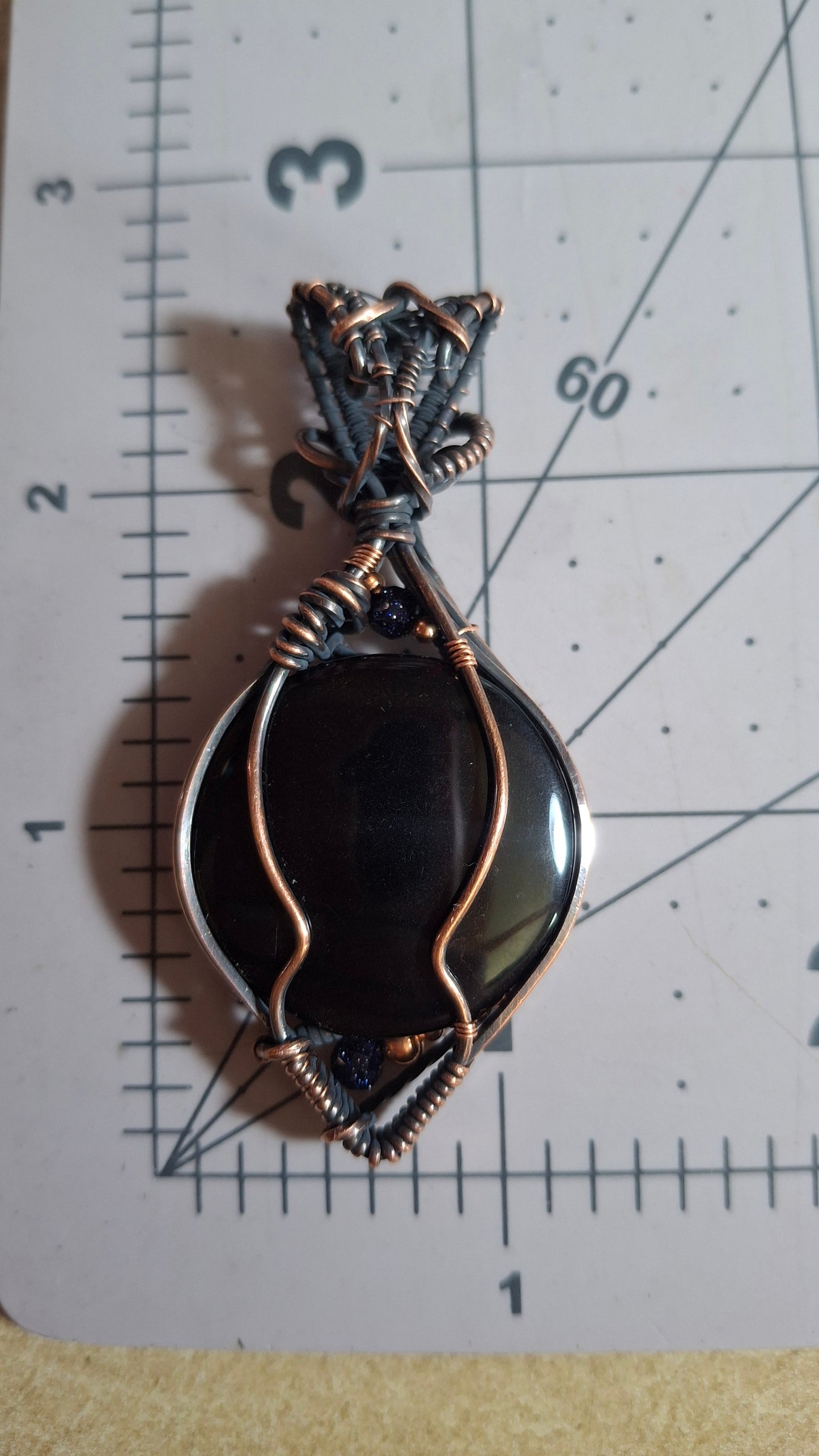 Sheen obsidian