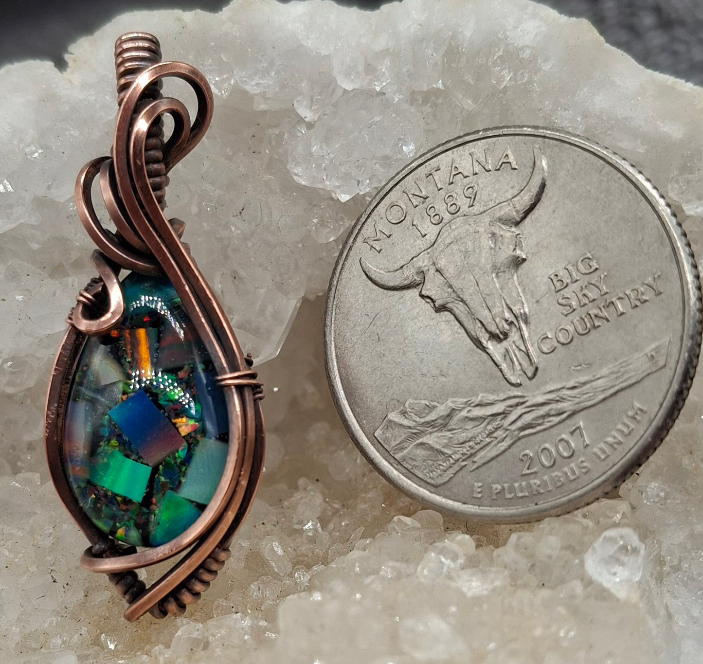 Confetti Aurora opal