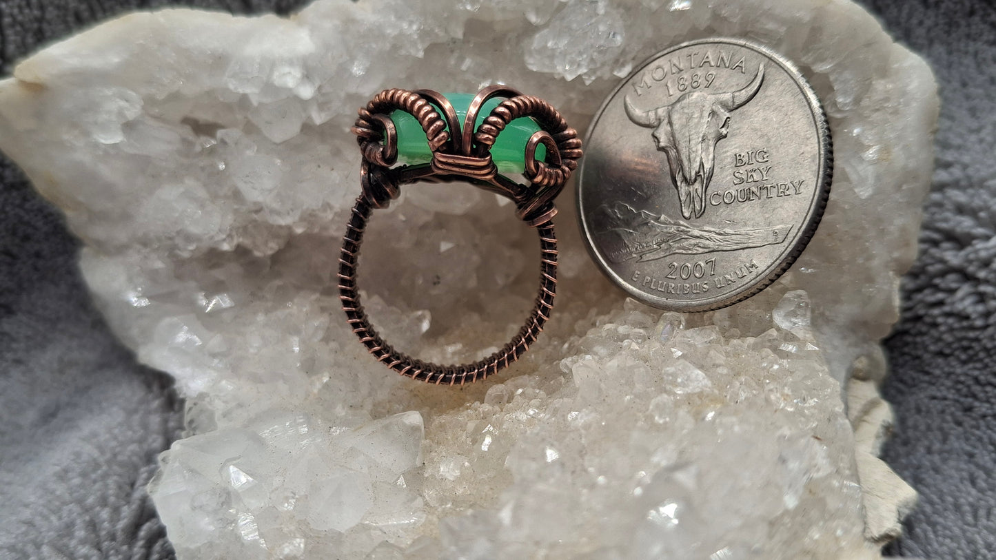 Chrysoprase SIZE 6.5