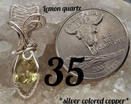 Lemon quartz