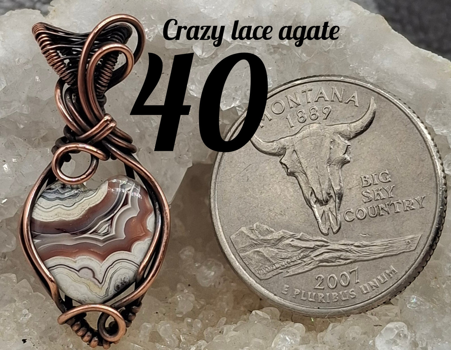 Crazy lace agate