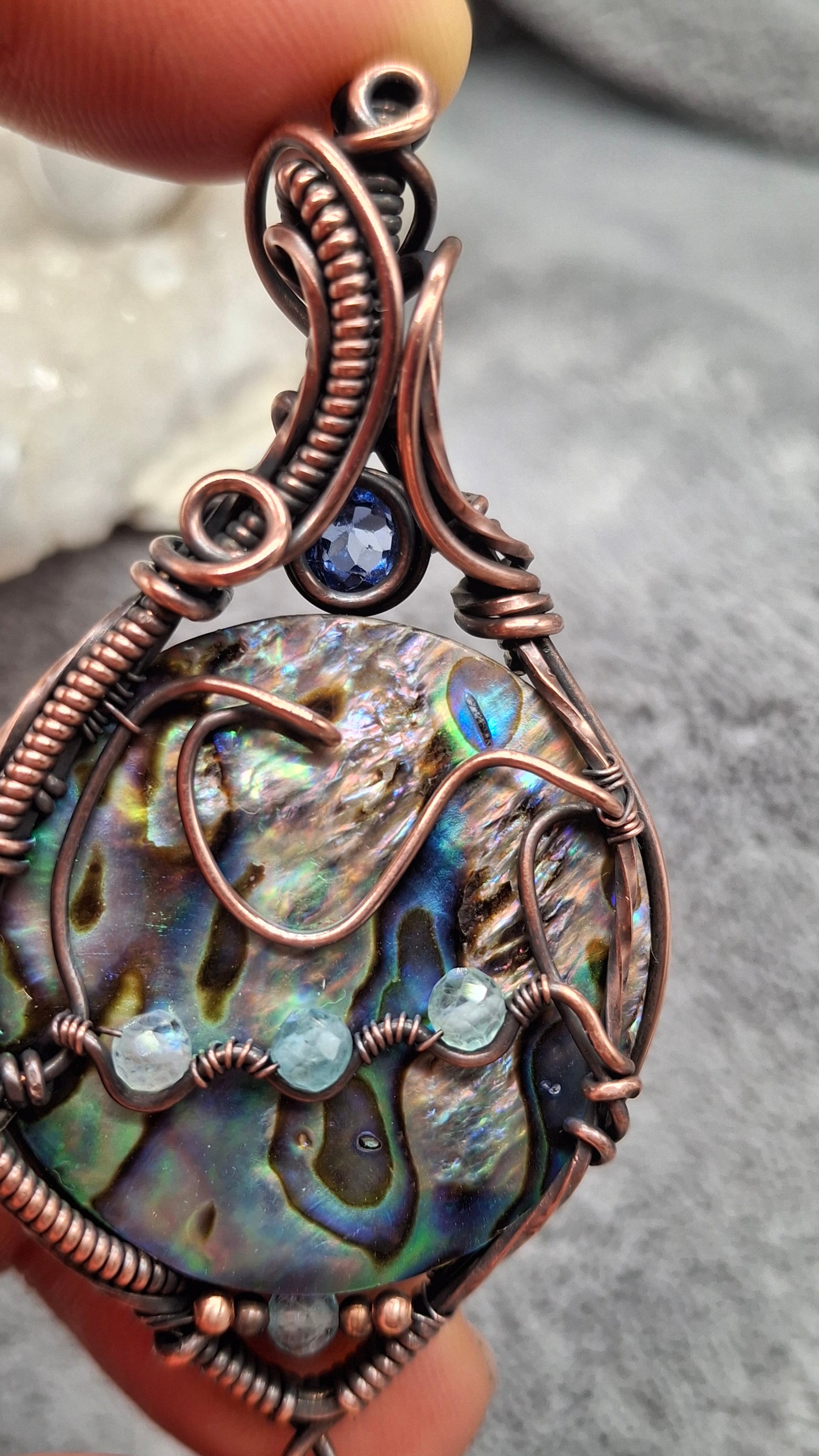 Abalone waves