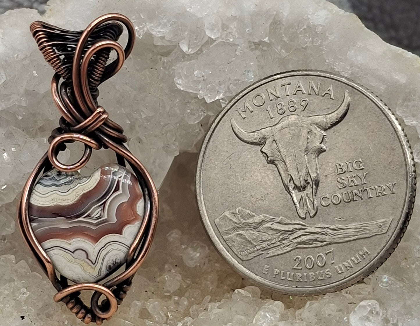 Crazy lace agate