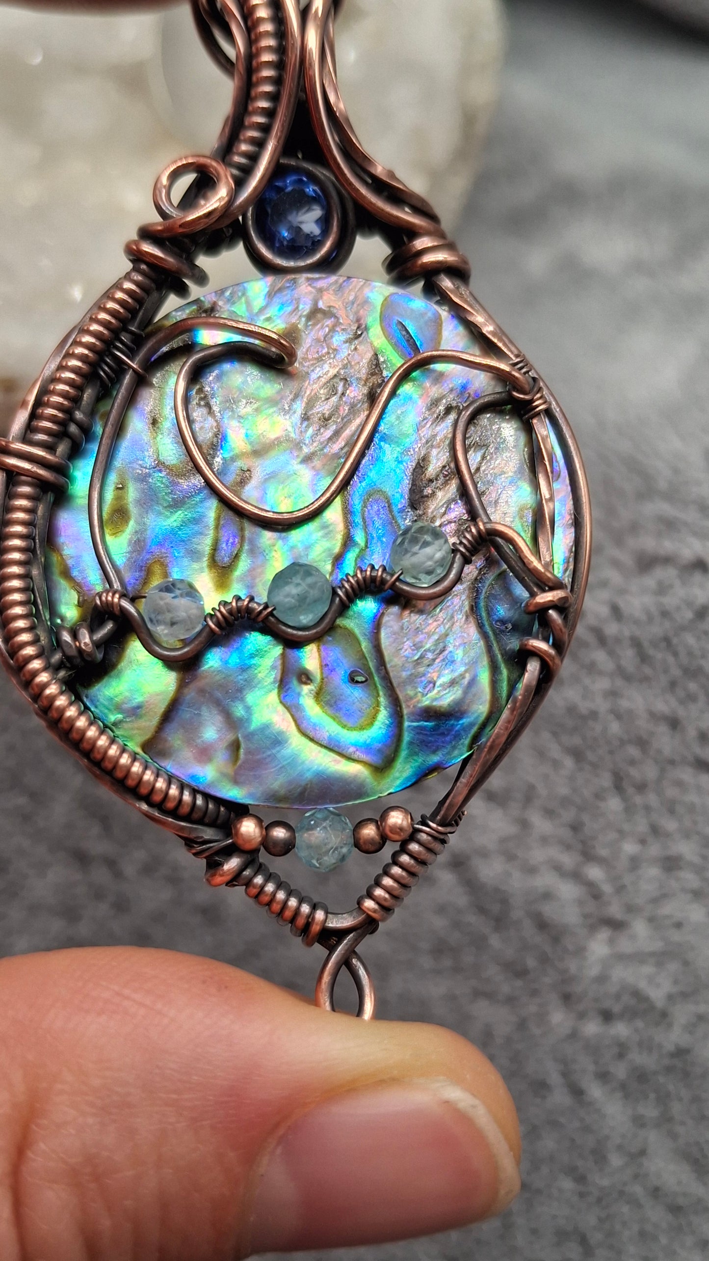 Abalone waves