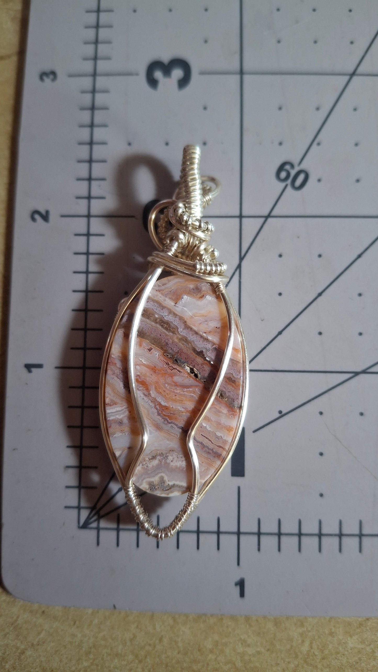 Lace agate