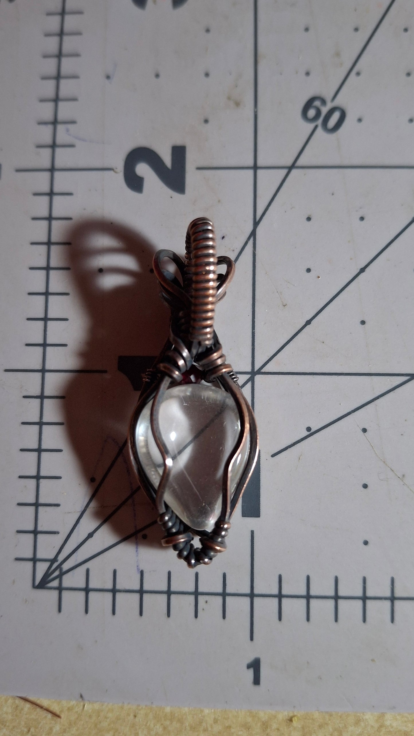 Clear quartz