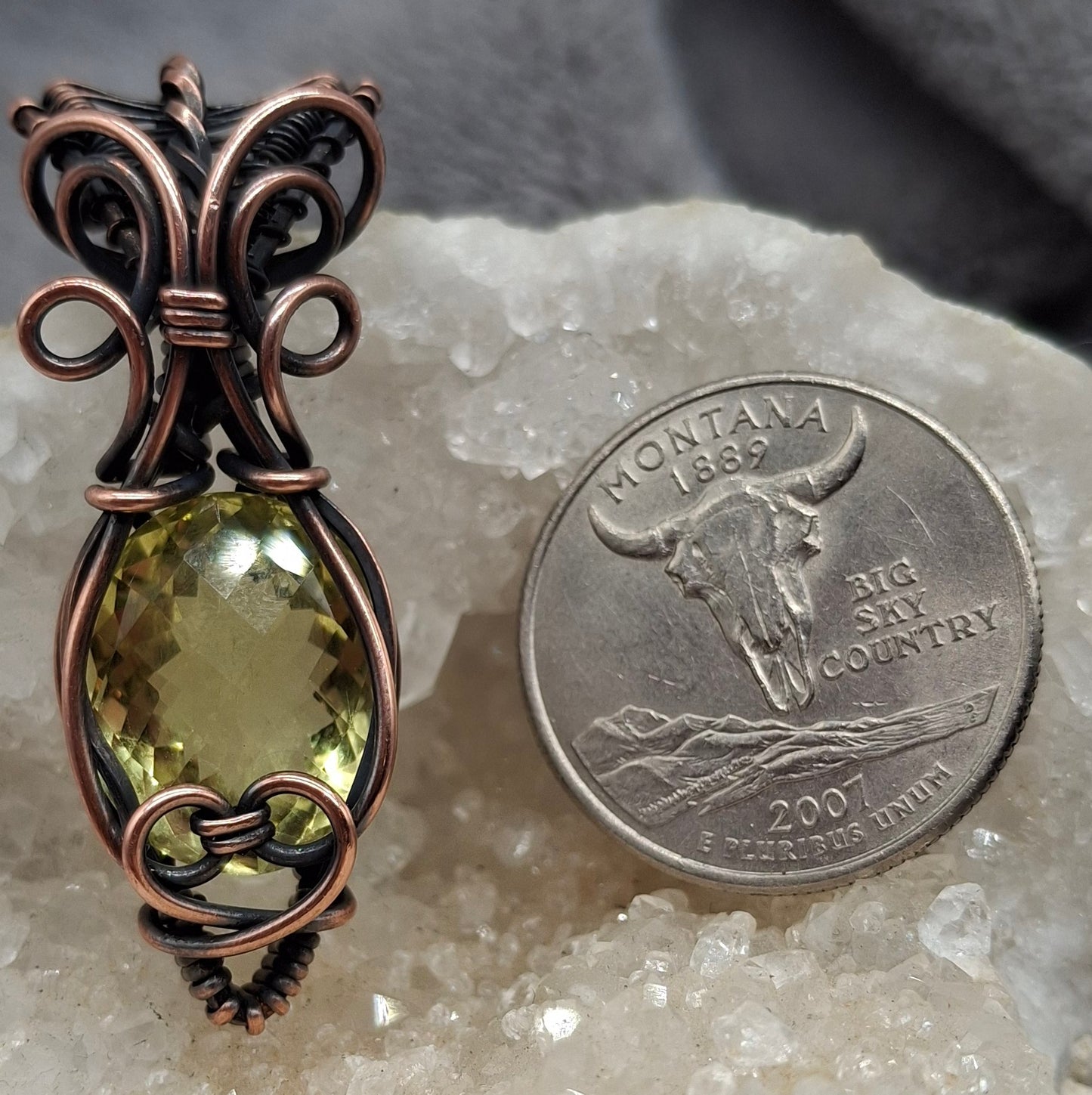 Lemon quartz