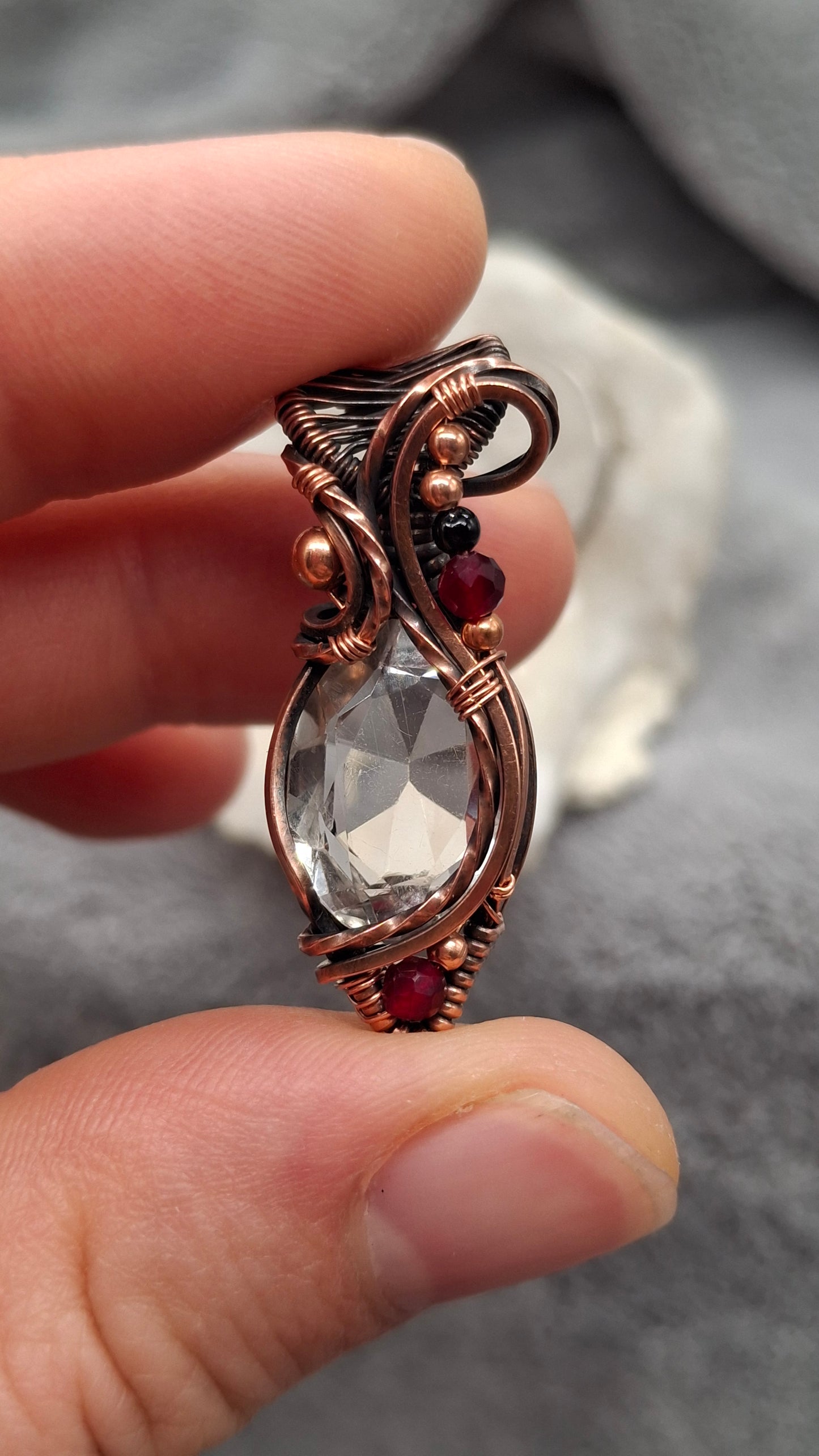 Clear quartz