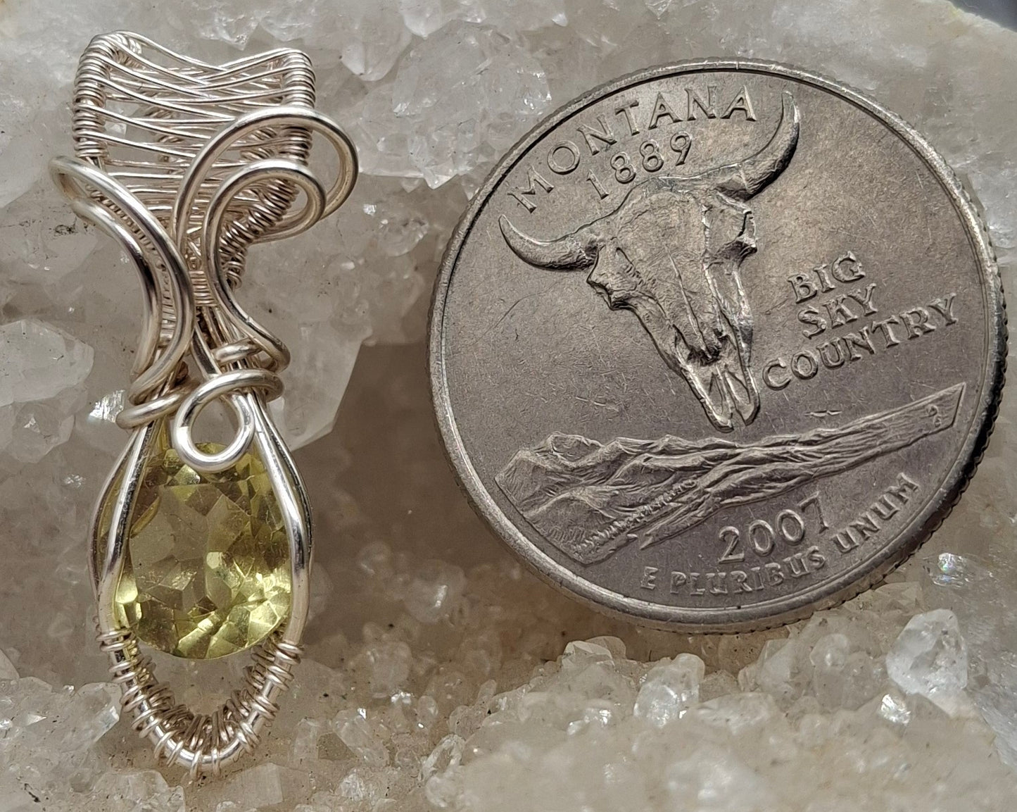 Lemon quartz