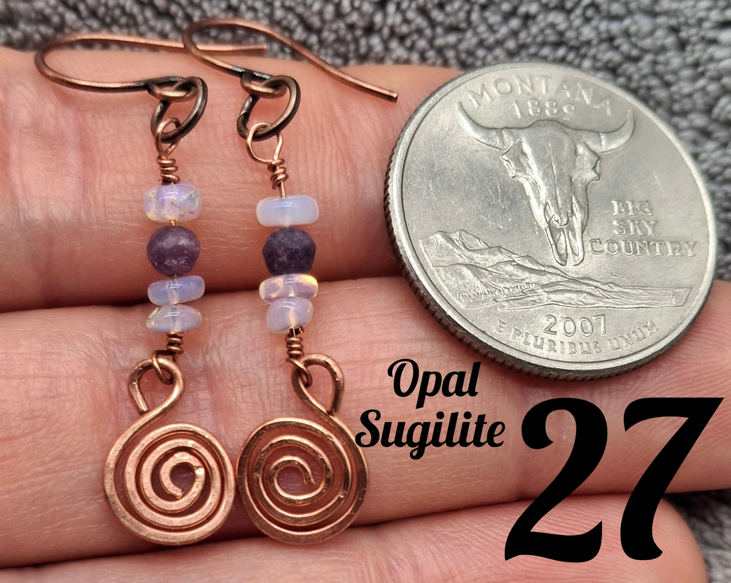 Opal sugilite