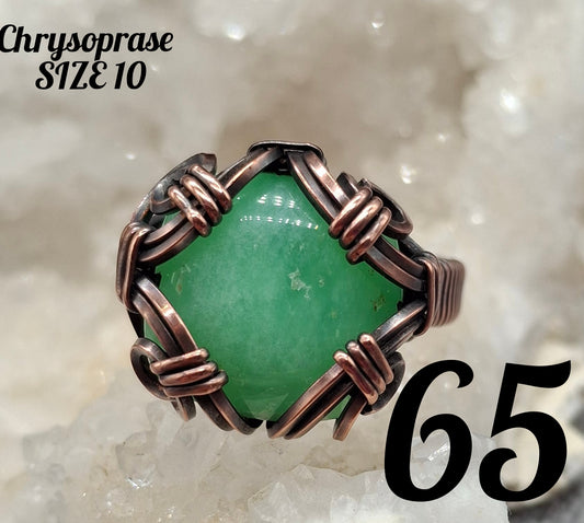 Chrysoprase SIZE 10