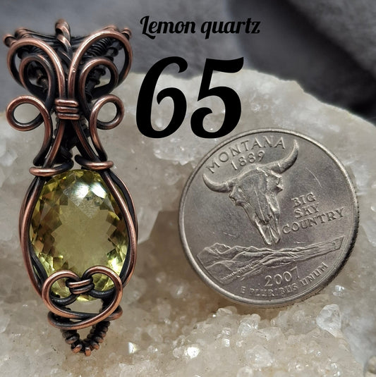 Lemon quartz