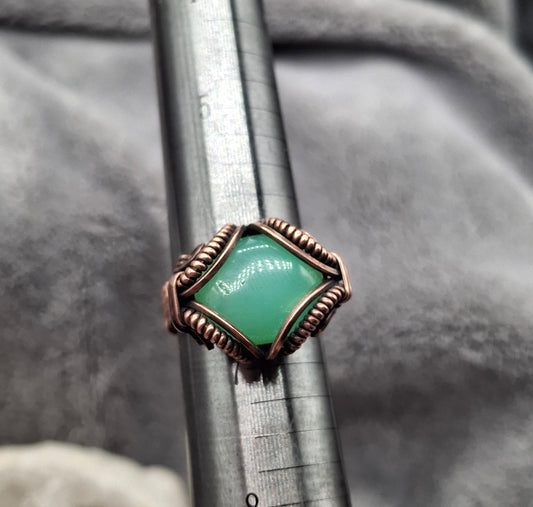 Chrysoprase SIZE 6.5