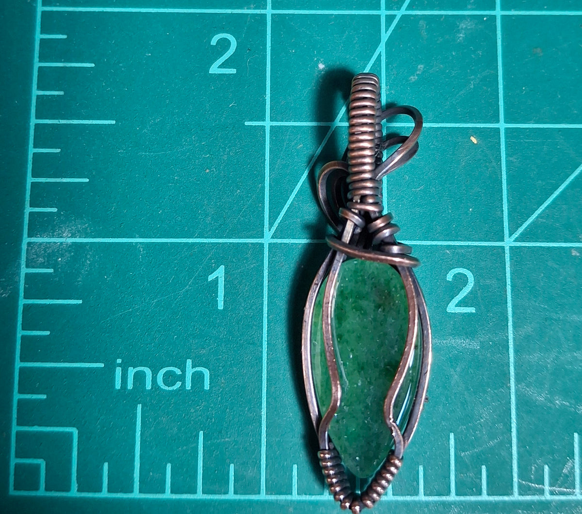 Green adventurine