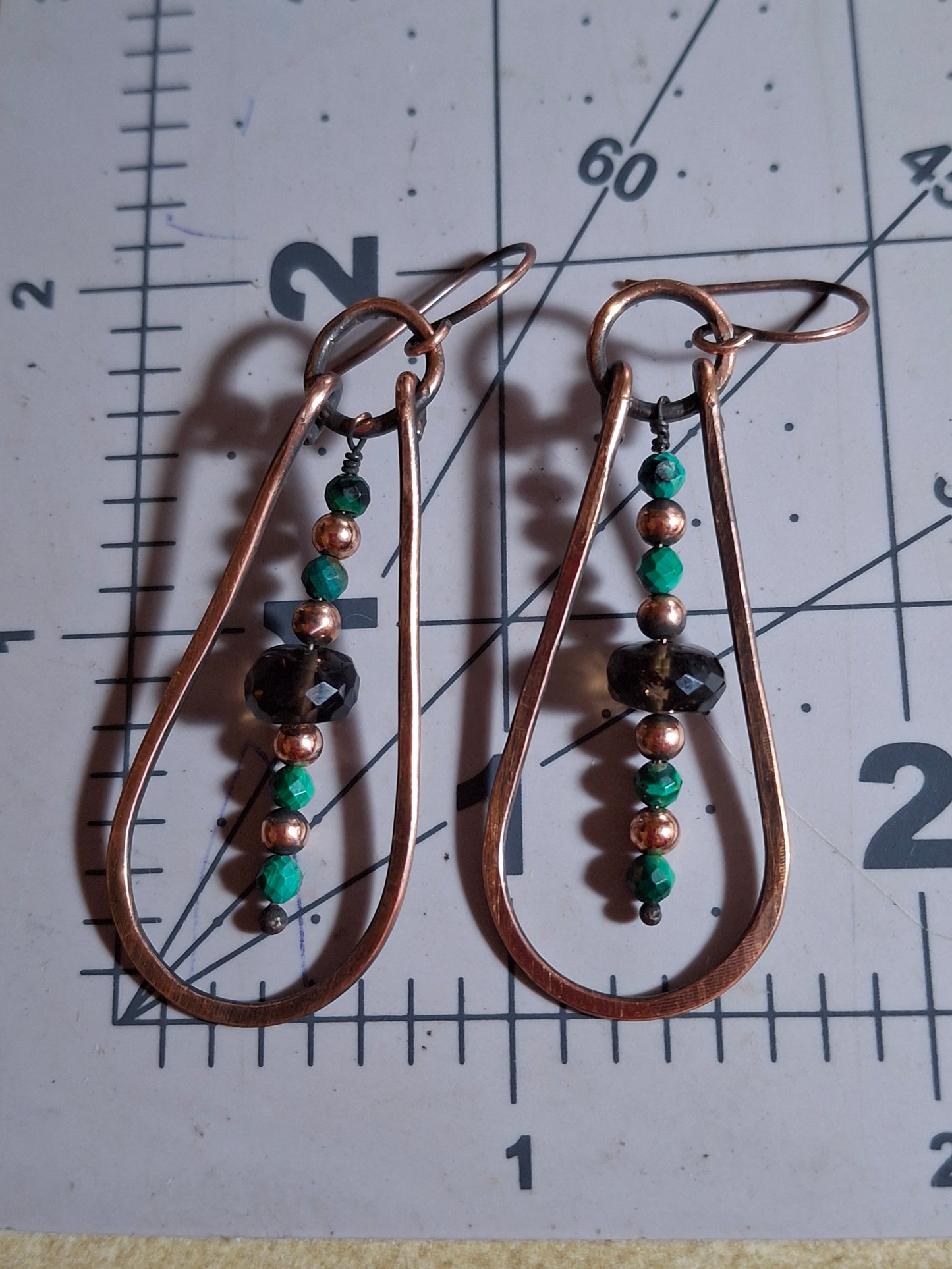 Malachite and smokey