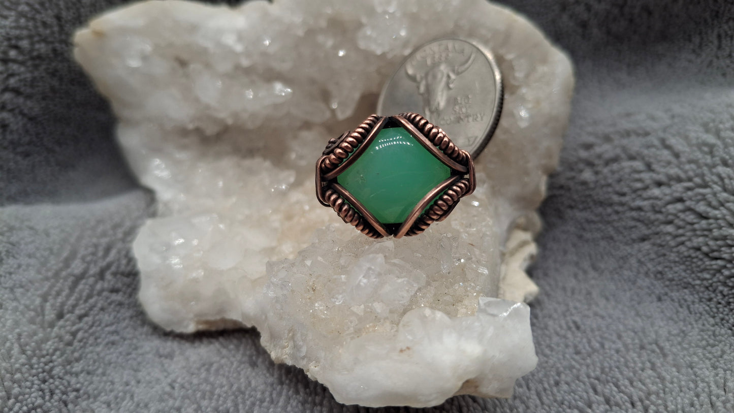 Chrysoprase SIZE 6.5