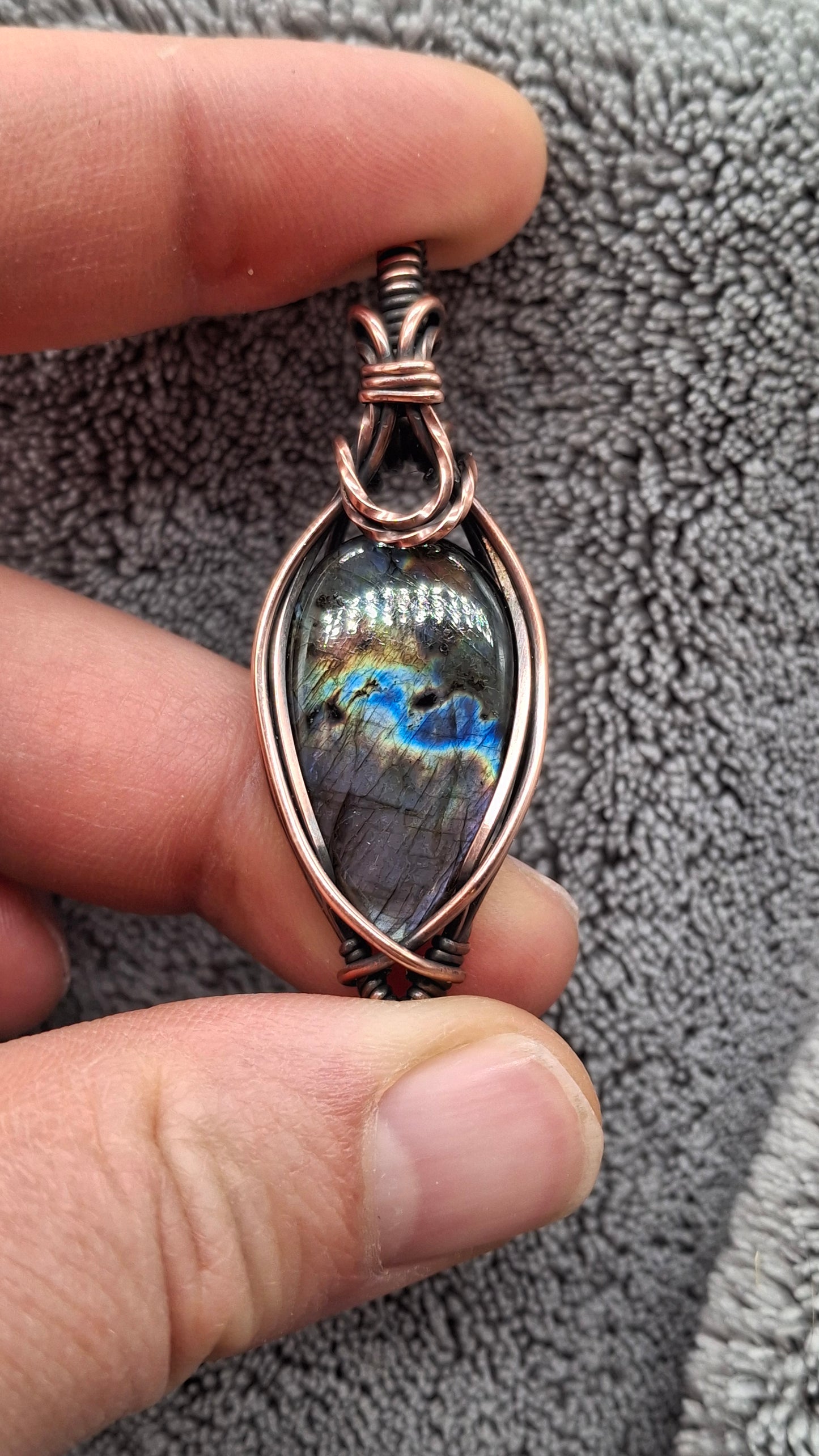Rainbow labradorite