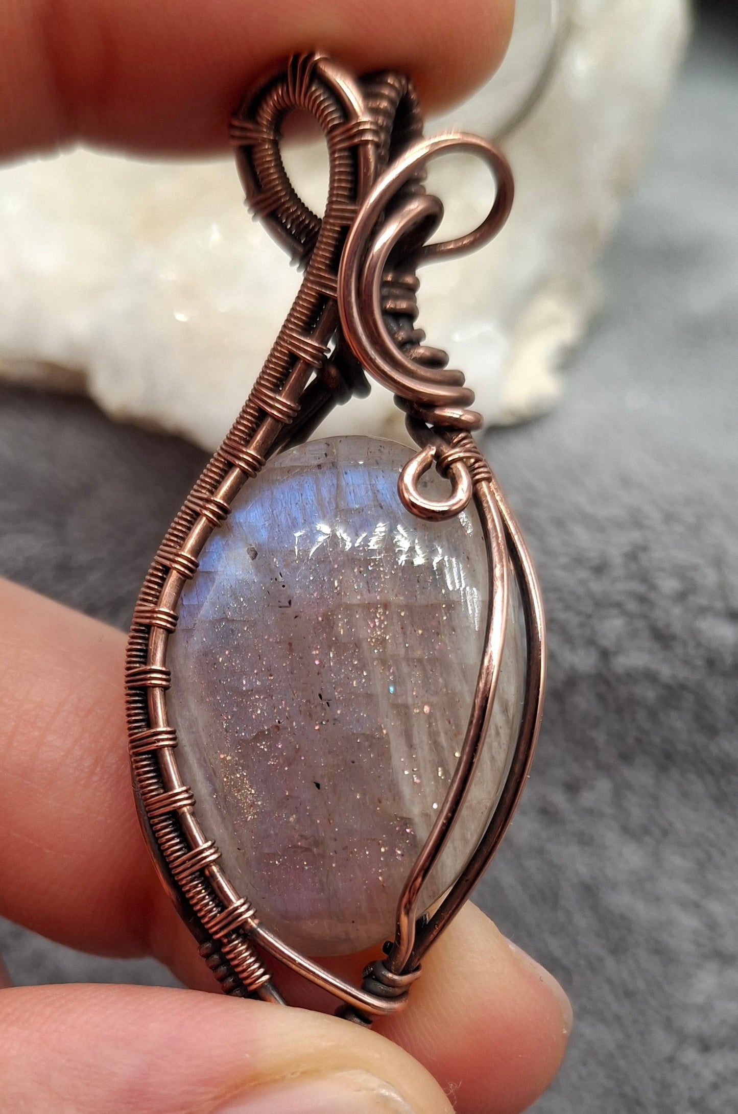 Moonstone/sunston