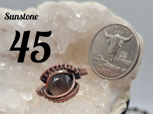 Sunstone SIZE 9.25