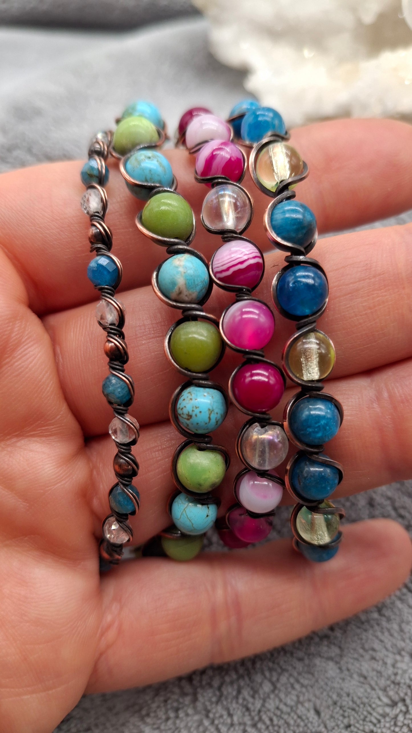 Bead bracelets
