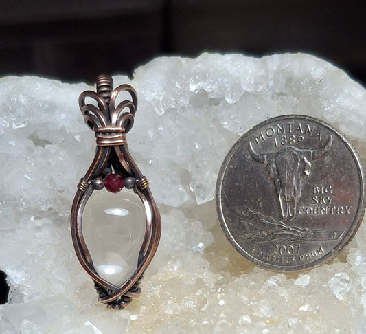 Clear quartz