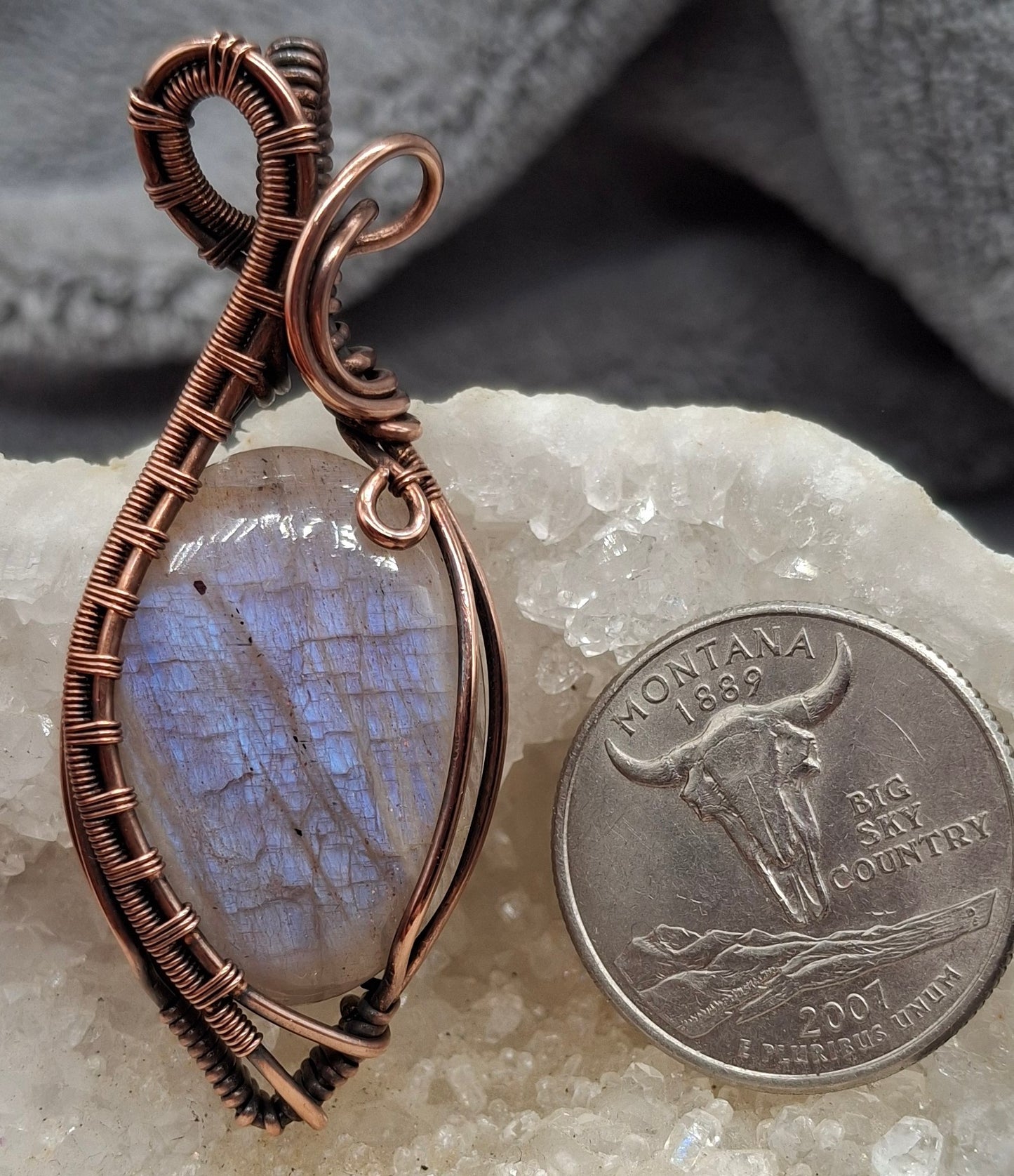 Moonstone/sunston