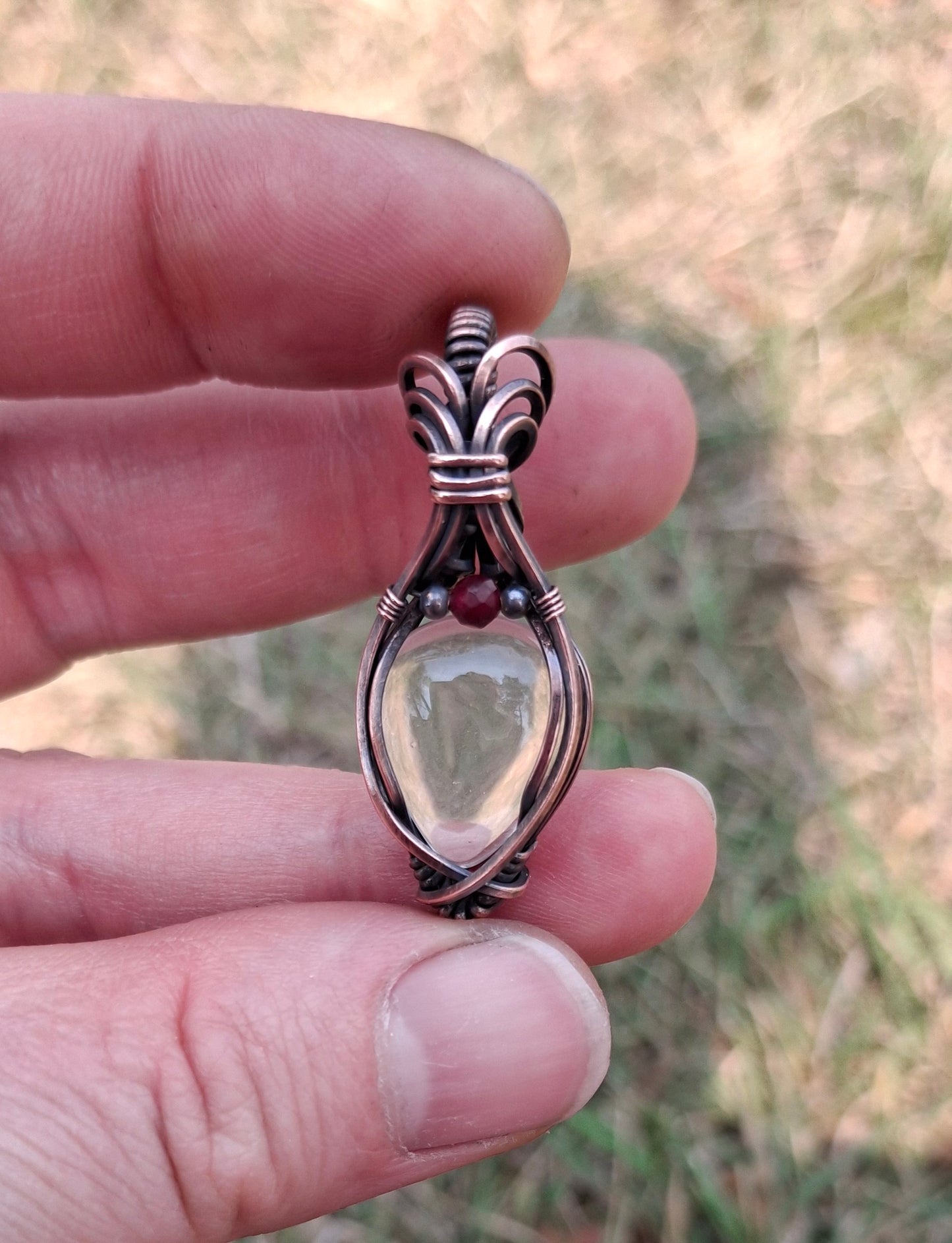 Clear quartz