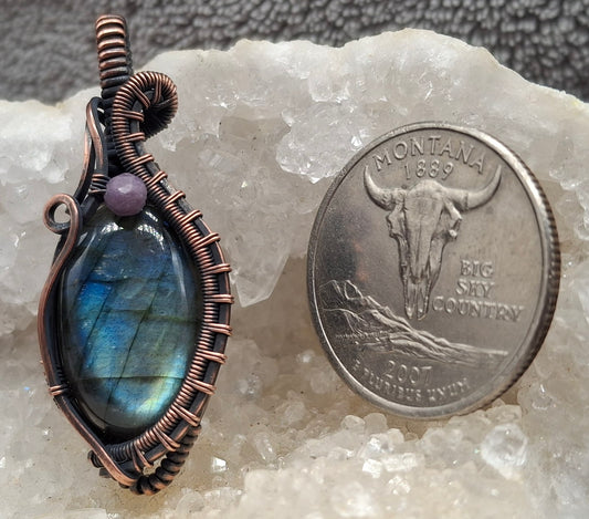 Labradorite and shuglite