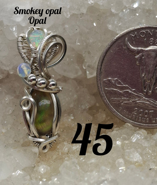 Smokey opal