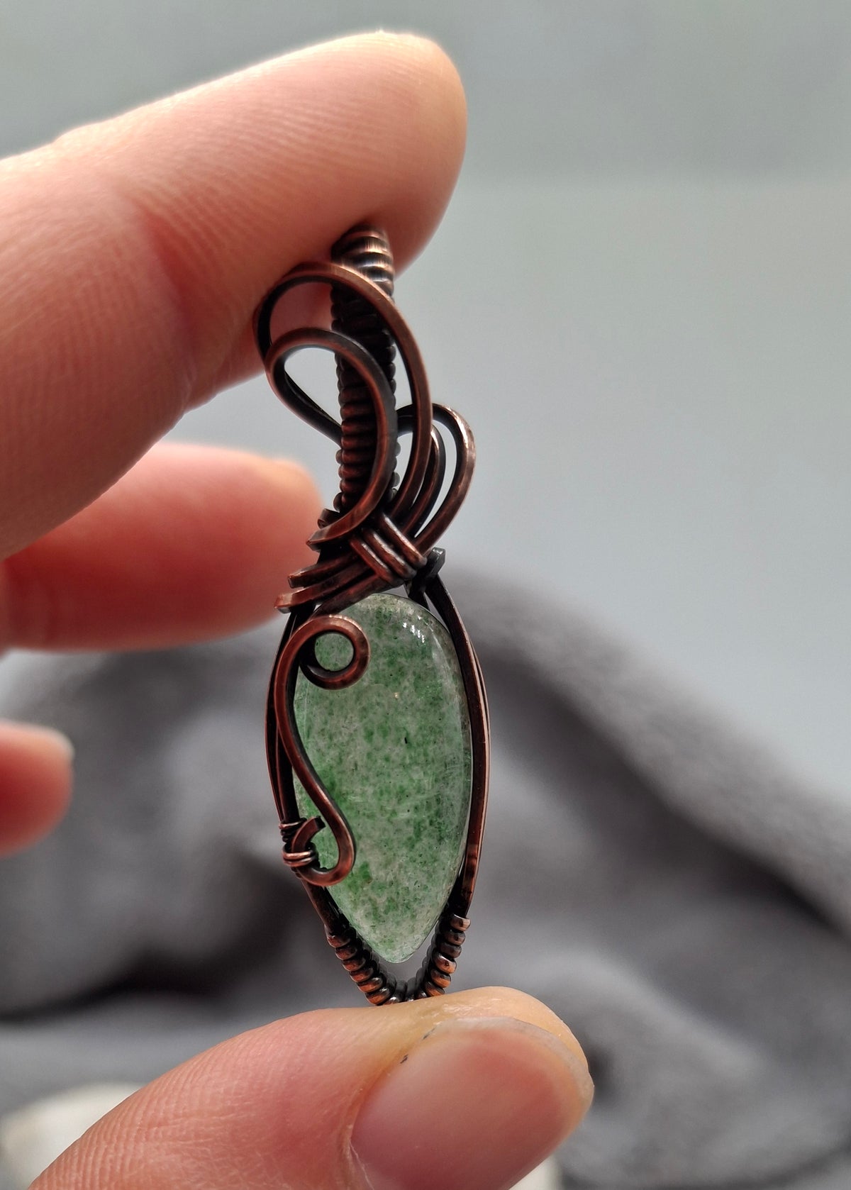 Green adventurine