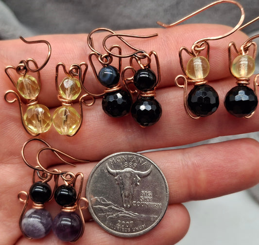 Cat earrings *ONE PAIR*