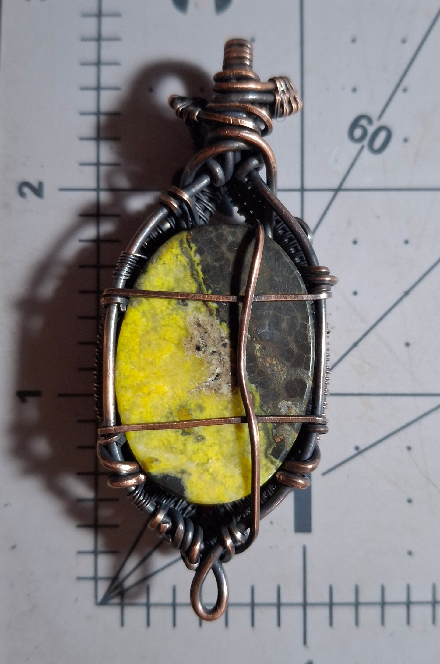 Bumblebee jasper and ruby