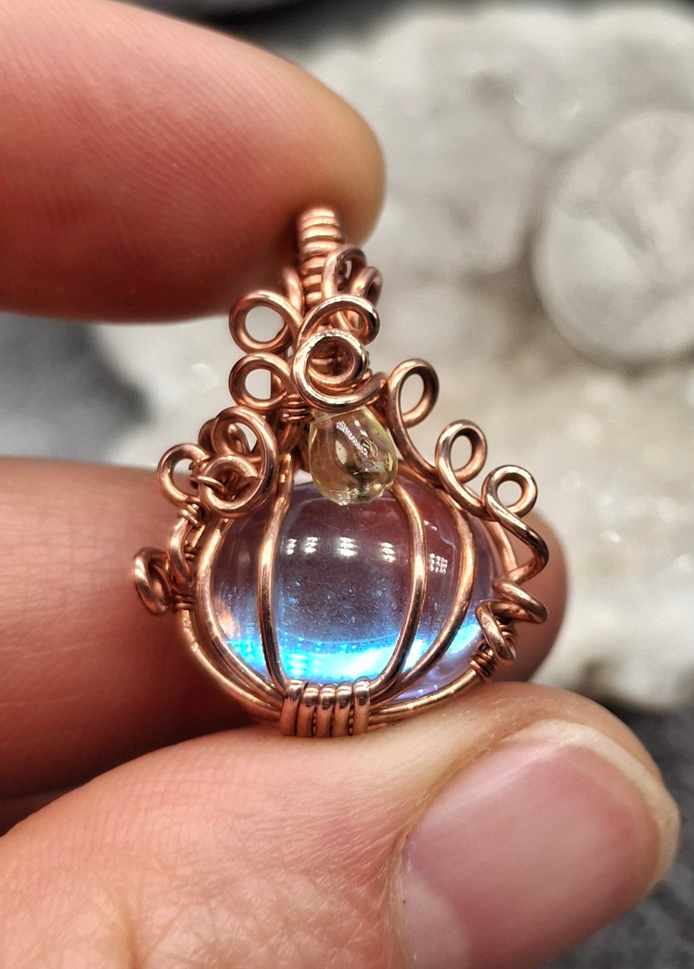 Aurora GLASS pumpkin