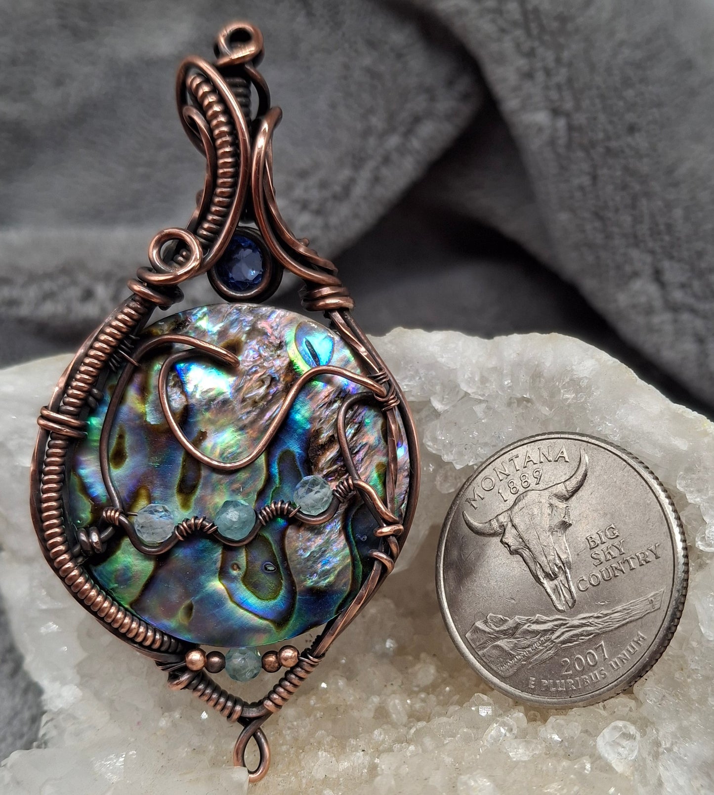 Abalone waves