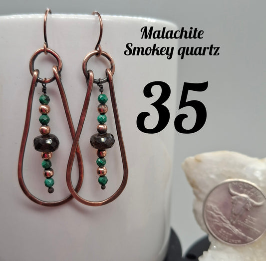 Malachite and smokey